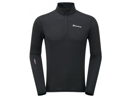 Montane Allez Micro PULL-ON Black - pánská mikina