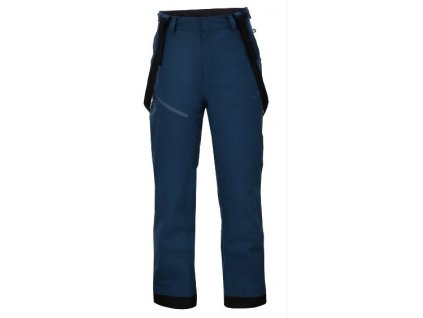 2117 of Sweden LINGBO - ECO pánské zateplené kalhoty s merinem - modré