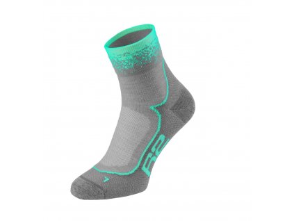 R2 GRACE Cyklistické merino ponožky mint