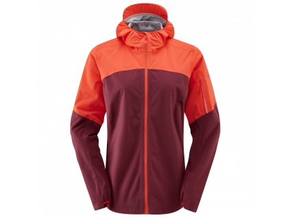 RAB - Women's Kinetic Ultra Jacket Grepfruit-Deep Heather