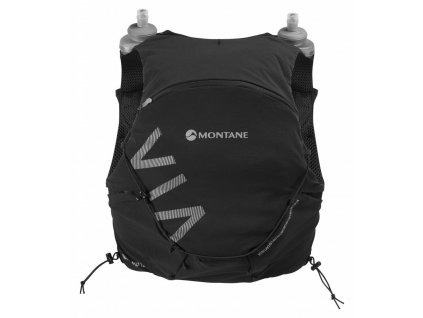 Montane Gecko VP 12+ Black - Běžecká vesta