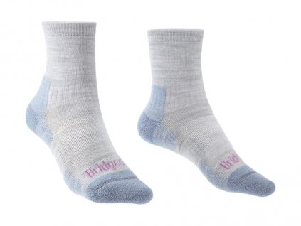 Bridgedale Hike LW MP 3/4 Crew (dámské) Grey/Smoky Blue