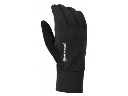 Montane Womens Via Trail Glove Black - Dámské prstové rukavice