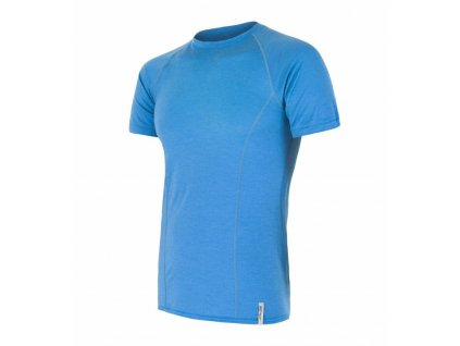 Sensor Merino Active Modrá - Pánské tričko