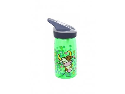 LAKEN jannu TRITAN plastová láhev 450ML zelená BPA FREE