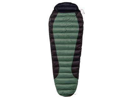 WARMPEACE spacák VIKING 300 / 170cm Right Green-Grey-Black