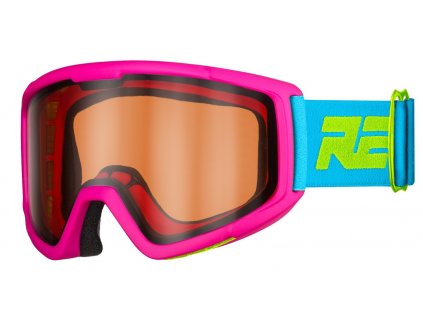 Dětské lyžařské brýle RELAX SLIDER růžová
