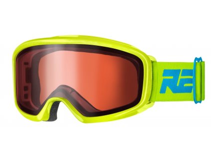 Dětské lyžařské brýle RELAX ARCH neon žlutá