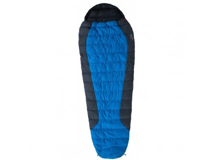 WARMPEACE spacák VIKING 300 / 180cm Right Blue-Grey-Black