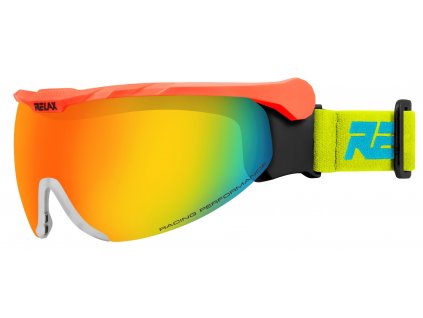 RELAX NORDIC lyžařské brýle HTG27D oranžové