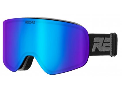 RELAX lyžařské brýle FEELIN matná černá