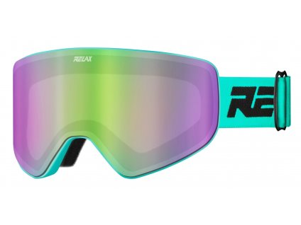 RELAX lyžařské brýle SIERRA matná mátová