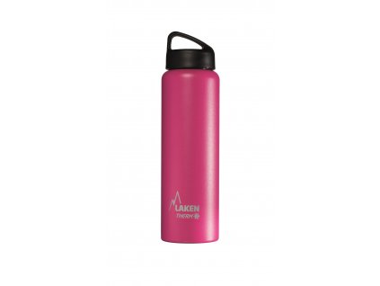 LAKEN classic THERMO nerezová láhev 1,0L pink