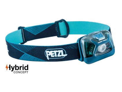 PETZL Tikka modrá