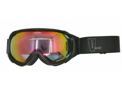Lyžařské brýle VICTORY SPV 617C černá