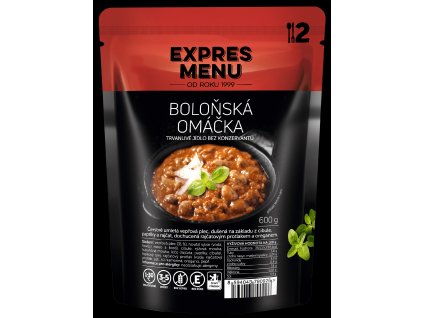 Expres Menu Boloňská omáčka (2 porce)