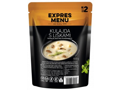 Expres Menu Kulajda s liškami (2 porce)