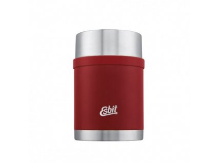 Esbit Sculptor 0,75L termoska na jídlo Burgundy Red