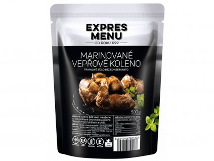 EXPRES MENU Marinované vepřové koleno (600g)