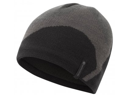 Montane Logo Beanie Black One Size - Unisex čepice