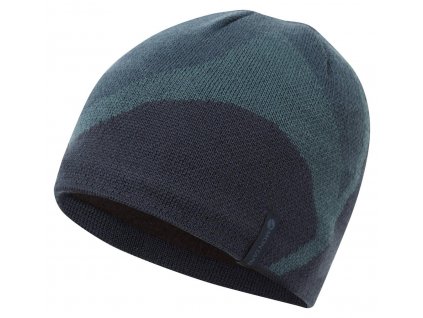 Montane Logo Beanie Eclipse Blue One Size - Unisex čepice