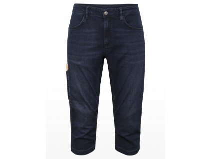 Chillaz 3/4 kalhoty Elias denim dark blue