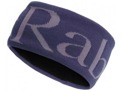 Rab celenka knitted logo blue