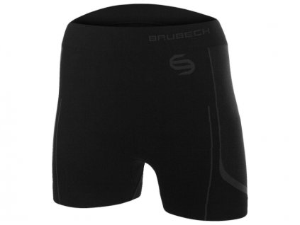 Brubeck Fitness Boxer Shorts BX10390 black