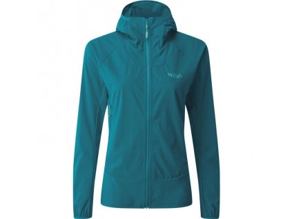 RAB Borealis Jacket Woman Marina blue