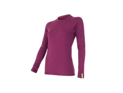 SENSOR Merino Active Dámské triko LS - Lilia