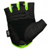 R2 TUNE cyklistické rukavice ATR05F neon zelená