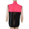 SENSOR NEON dámská vesta černá/růžová