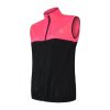SENSOR NEON dámská vesta černá/růžová