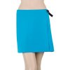 SENSOR CYKLO LUNA dámská sukně tyrkys