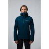 Montane Pac Plus Womens Jacket Narwhal Blue