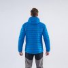 MONTANE FEATHERLITE pánská péřová bunda modrá