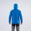 MONTANE FEATHERLITE pánská péřová bunda modrá