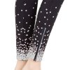 SENSOR DOTS Dámské Kalhoty ČERNÁ/BÍLÁ