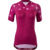 Silvini Catirina dámský cyklistický dres s krátkým rukávem fialový