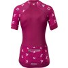 Silvini Catirina dámský cyklistický dres s krátkým rukávem fialový