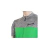 SENSOR CYKLO MOTION pánský dres celozip šedá/zelená