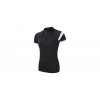 SENSOR CYKLO CLASSIC dámský dres celorozep. ČERNÁ