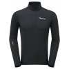 Montane Allez Micro PULL-ON Black - pánská mikina