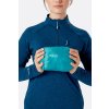 RAB MICROLIGHT VEST dámská péřová vesta Deep Heather