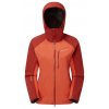 MONTANE PAC PLUS XT Dámská nepromokavá bunda Paprika