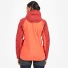 MONTANE PAC PLUS XT Dámská nepromokavá bunda Paprika