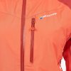 MONTANE PAC PLUS XT Dámská nepromokavá bunda Paprika
