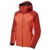 MONTANE PAC PLUS XT Dámská nepromokavá bunda Paprika