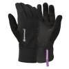 Montane Womens Via Trail Glove Black - Dámské prstové rukavice