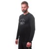 Sensor Merino Active PT Van Life Černá - Pánské triko